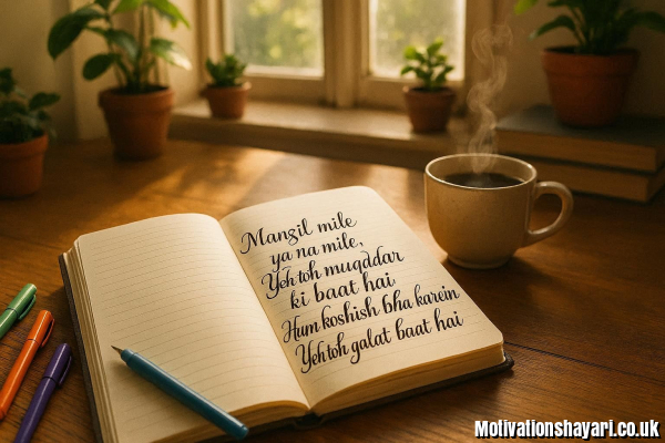 Attitude Motivation Shayari
