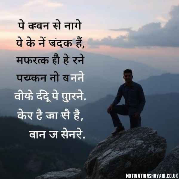 Motivational Hard Work Shayari