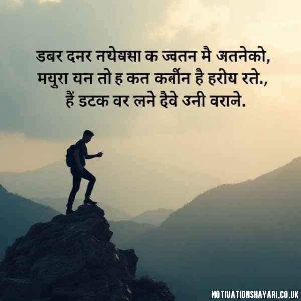 Motivational Hard Work Shayari